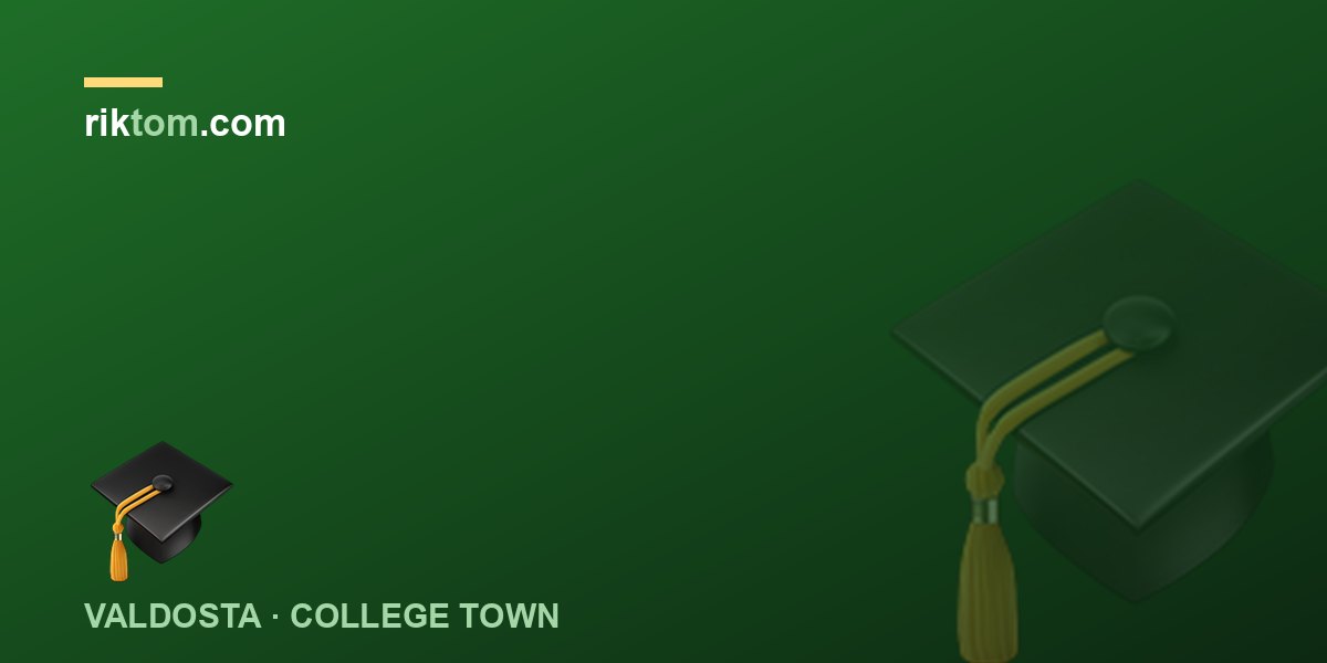 College life in Valdosta, the seat of Lowndes County, Georgia