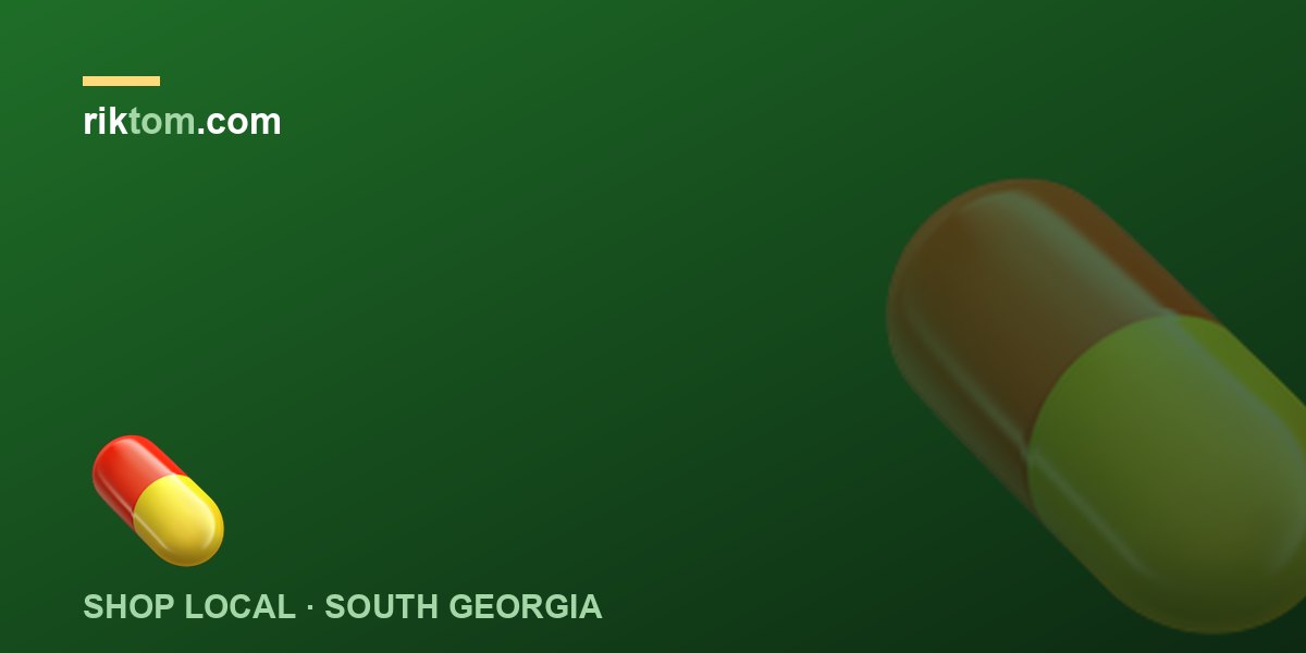 A hometown pharmacy in small-town South Georgia versus a big chain drugstore