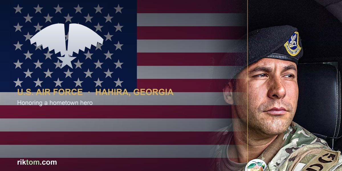 A tribute to Nathaniel Sixberry of Hahira, Georgia — U.S. Air Force serviceman and Adel tornado relief volunteer