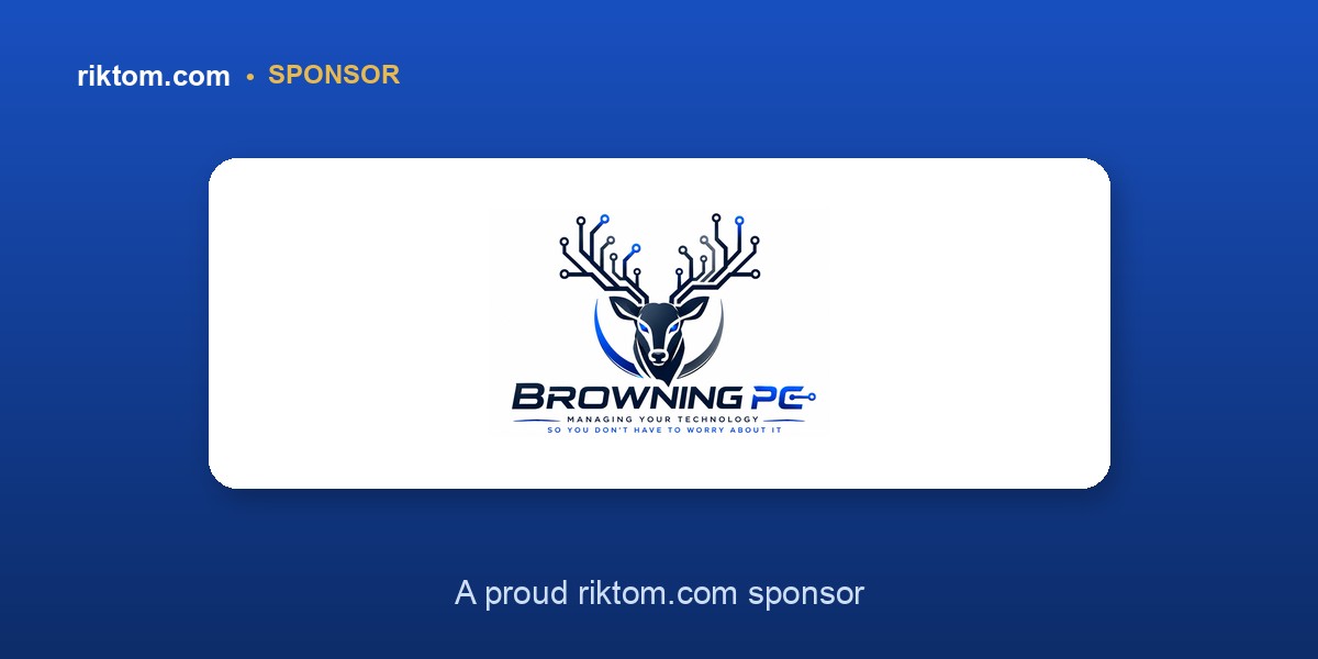 Browning PC of Valdosta, Georgia — local IT and AI support, a riktom.com sponsor