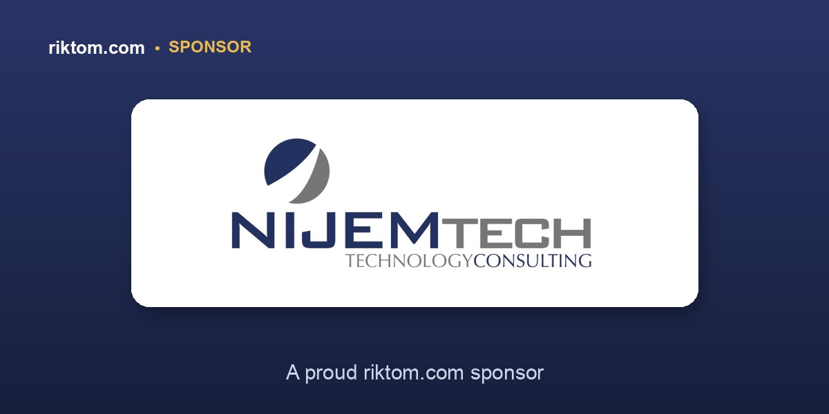 NijemTech of Valdosta, Georgia — local AI and IT services, a riktom.com sponsor