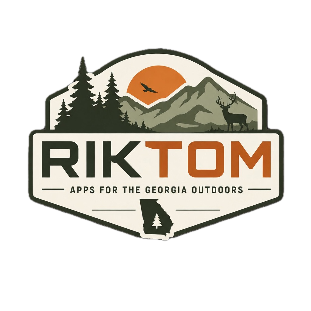 riktom.com — Apps for the Georgia Outdoors