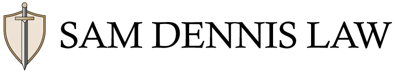 Sam Dennis Law logo